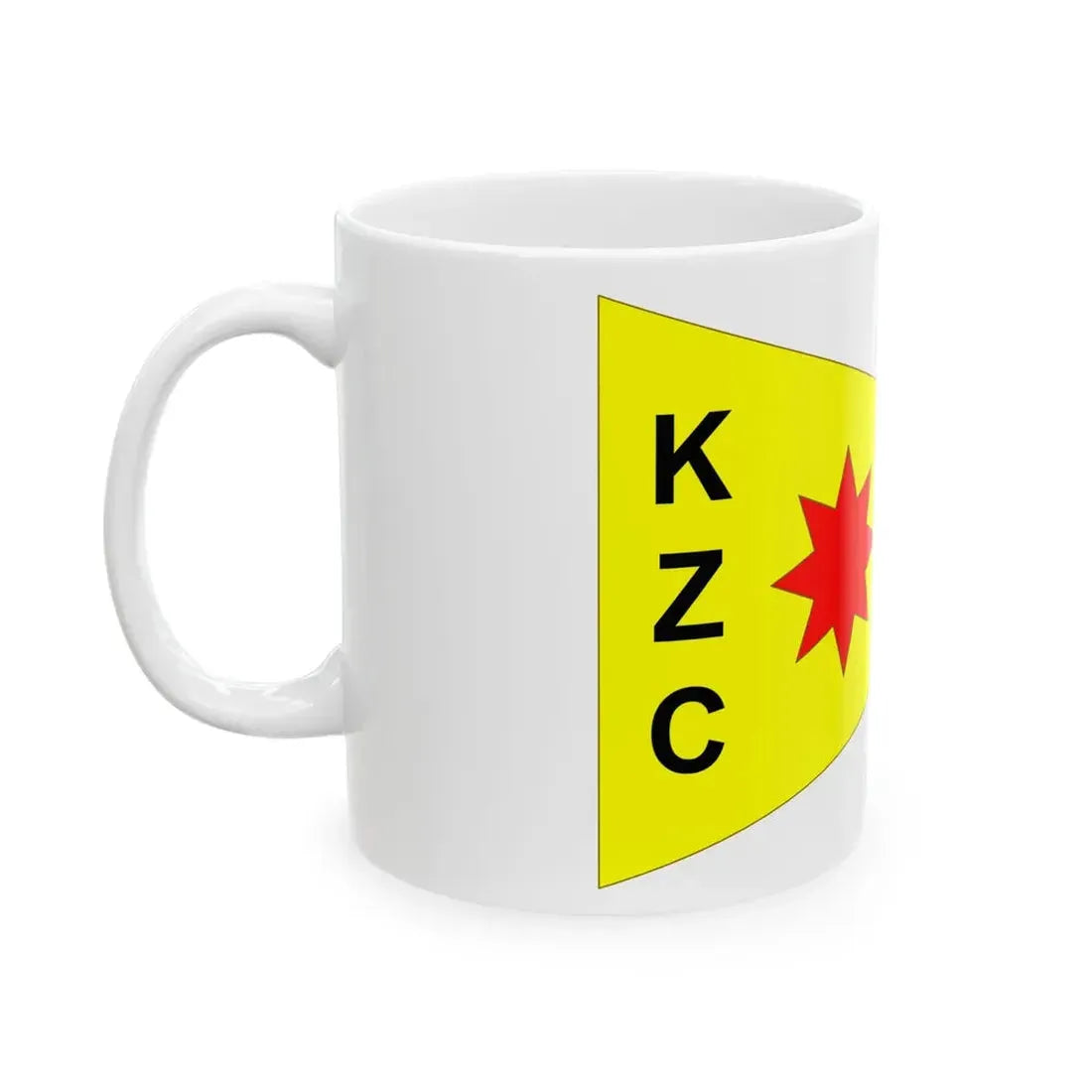 KZC Geusje (Netherlands) White Coffee Mug - Go Mug Yourself
