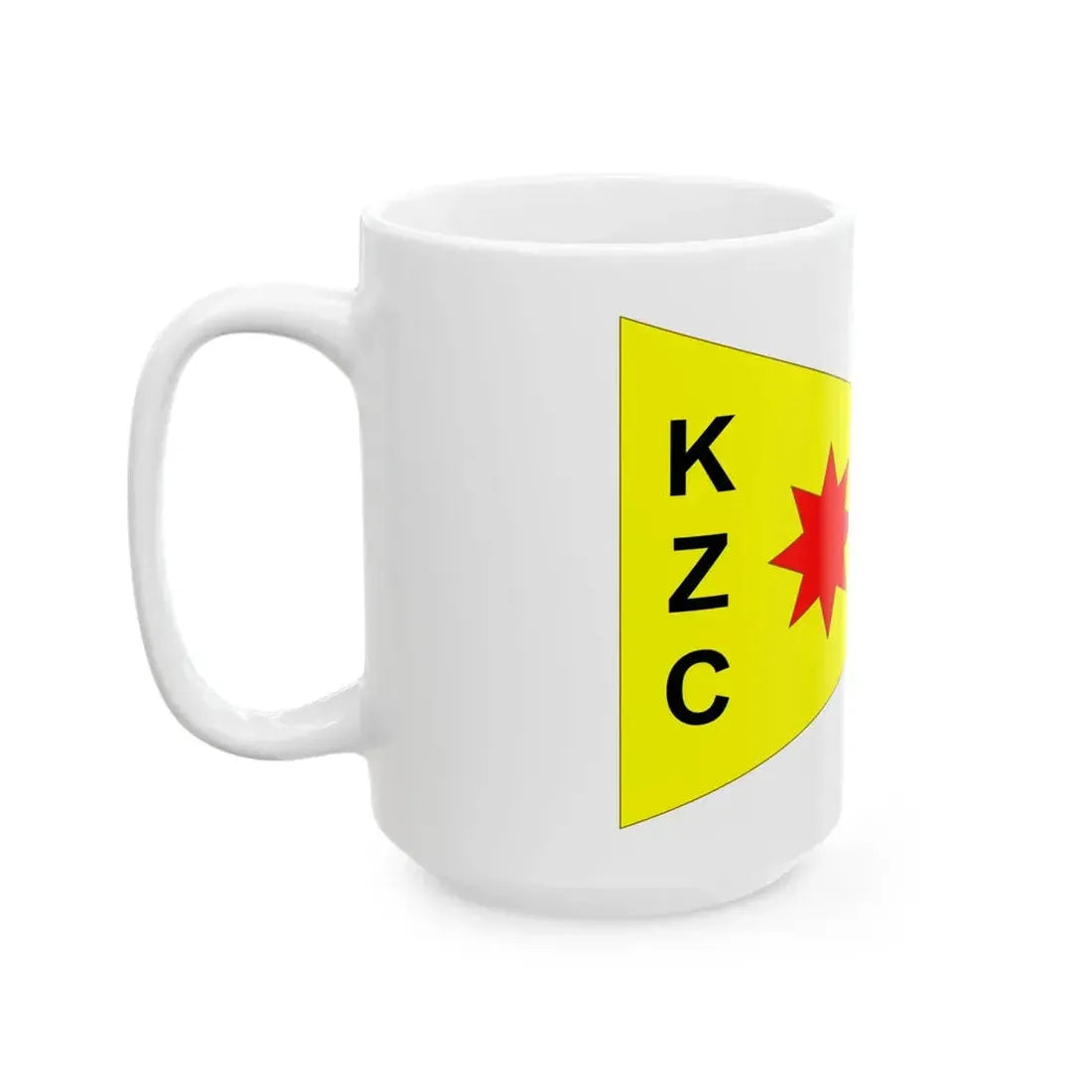KZC Geusje (Netherlands) White Coffee Mug - Go Mug Yourself