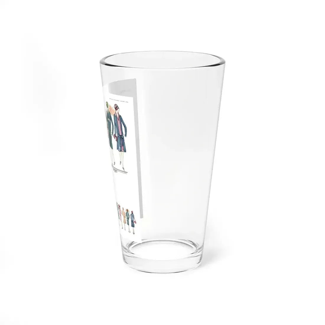 L'echo de Paris (1), McCall's magazine, August 1926 - Pint Glass 16oz - Go Mug Yourself