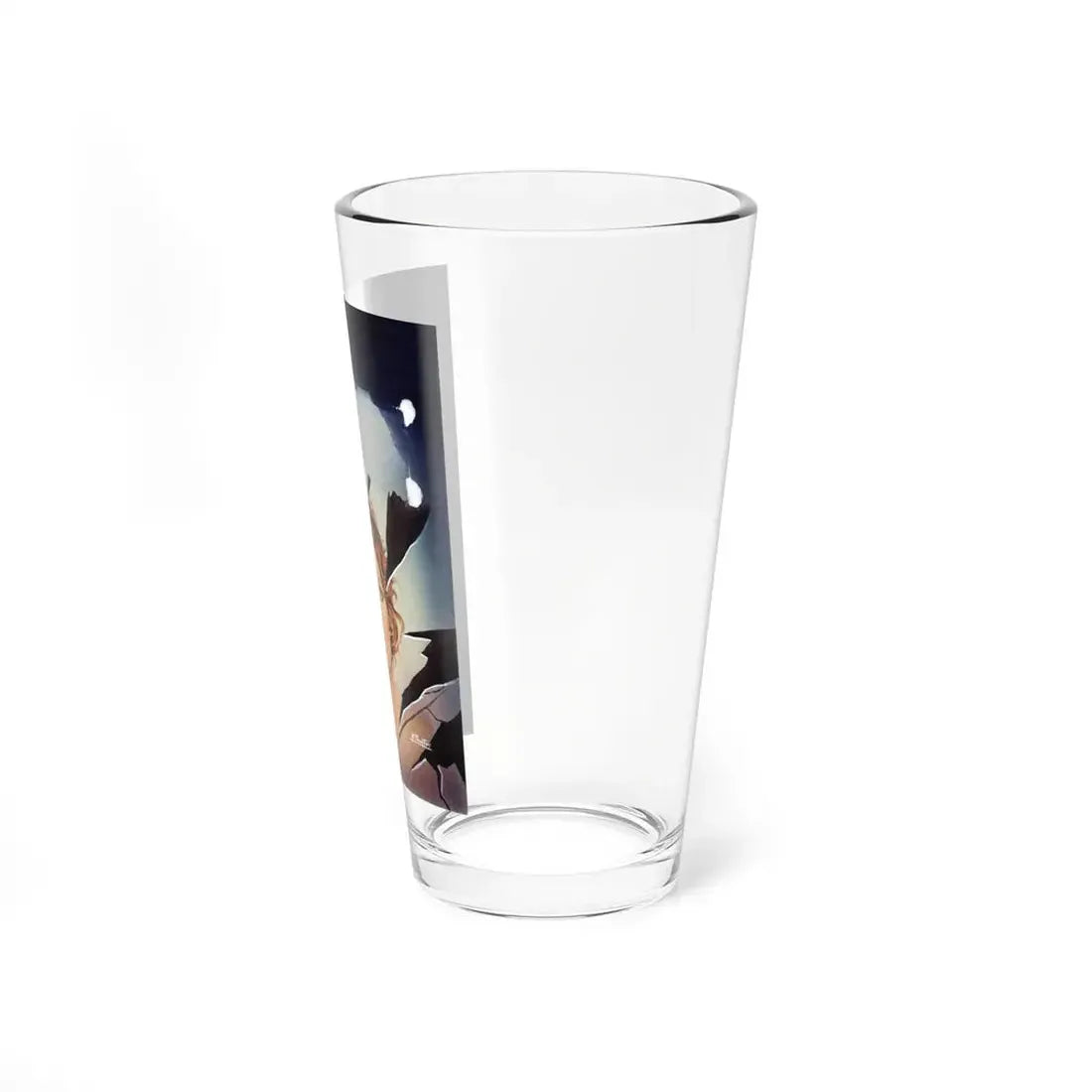 La memoire rongee Couverture (Fleuve Noir, 1974) - Pint Glass 16oz - Go Mug Yourself