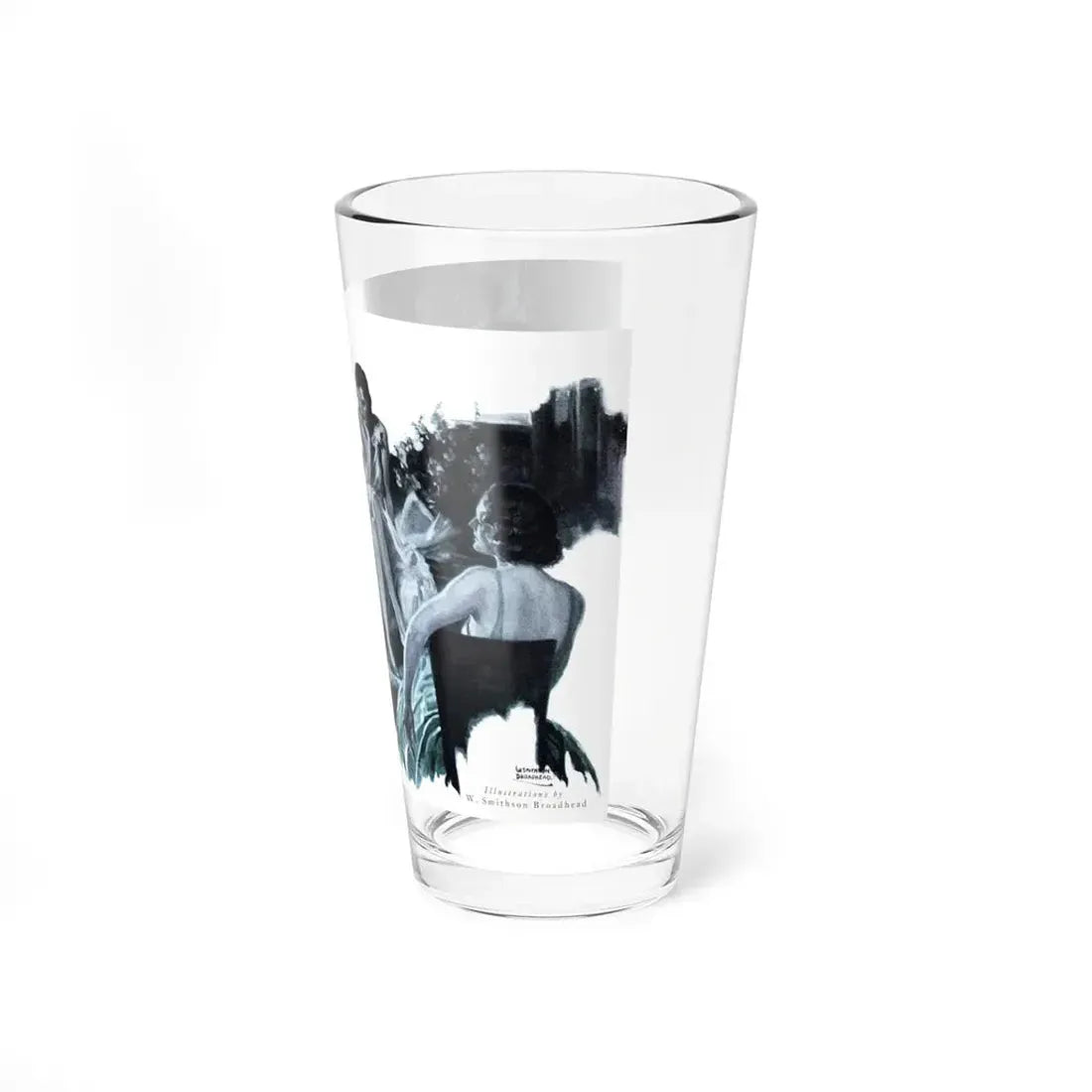 Ladies' Man (1), Cosmopolitan, December 1929 - Pint Glass 16oz - Go Mug Yourself