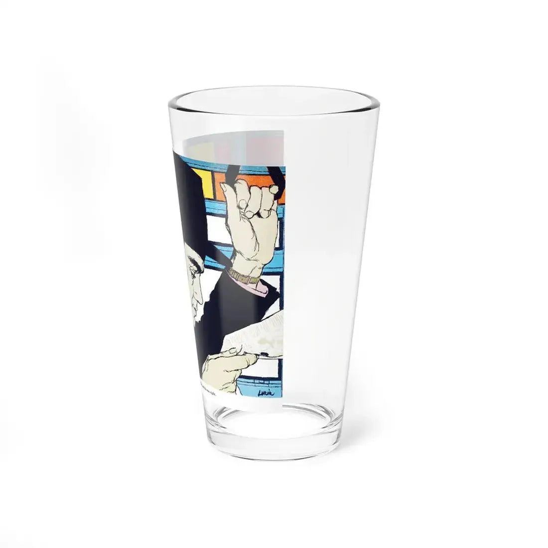 Ladies' Man, Redbook, May 1955 - Pint Glass 16oz - Go Mug Yourself