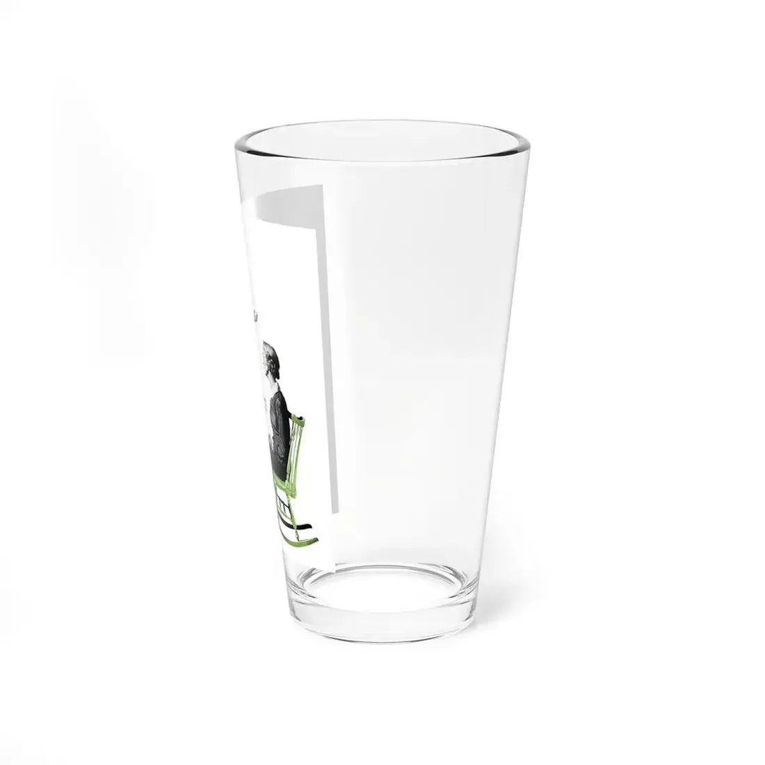 Ladies On Relief, The American Magazine, July 1936 - Pint Glass 16oz - Go Mug Yourself