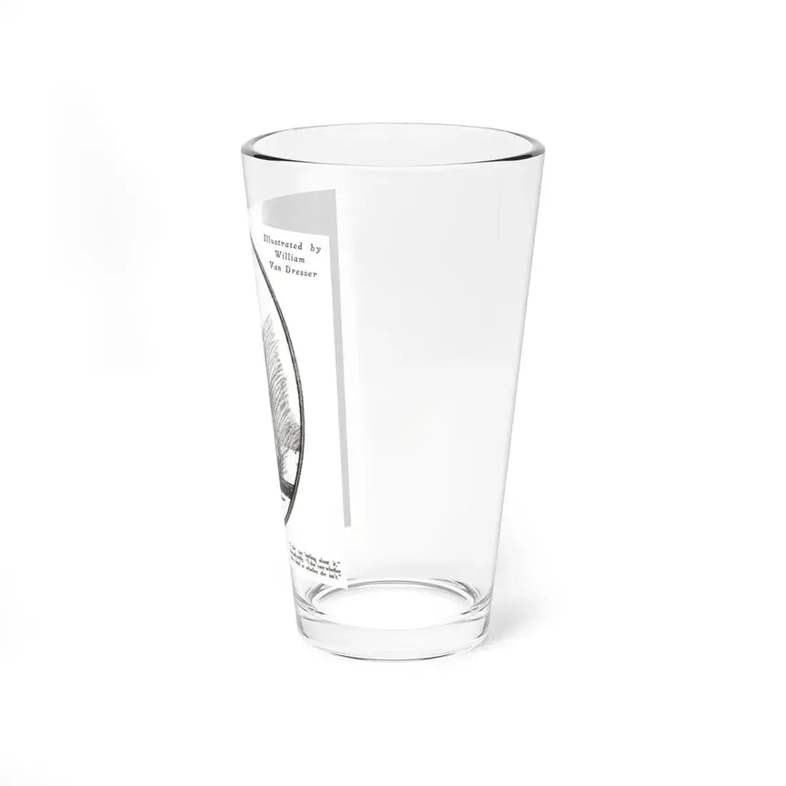 Ladies' Ways (1), Redbook magazine, October 1921 - Pint Glass 16oz - Go Mug Yourself