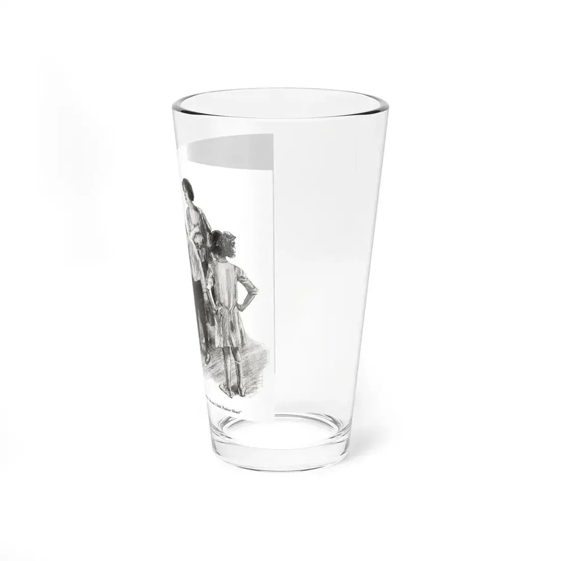 Ladies' Ways (4), Redbook magazine, October 1921 - Pint Glass 16oz - Go Mug Yourself