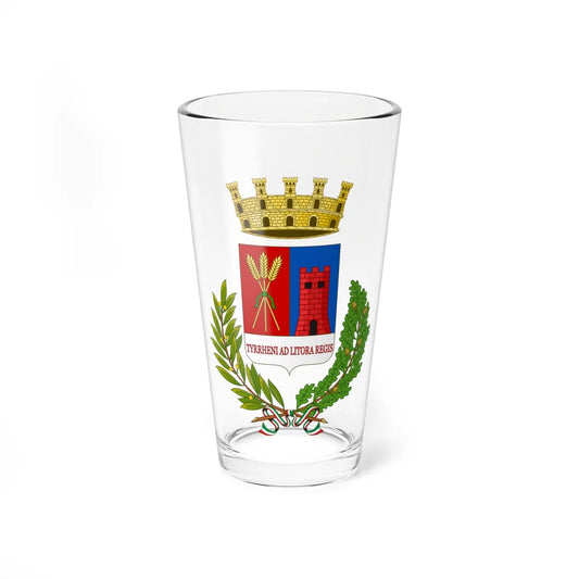 Ladispoli-Stemma (Italy) (Coat of Arms) Pint Glass 16oz 16oz - Go Mug Yourself