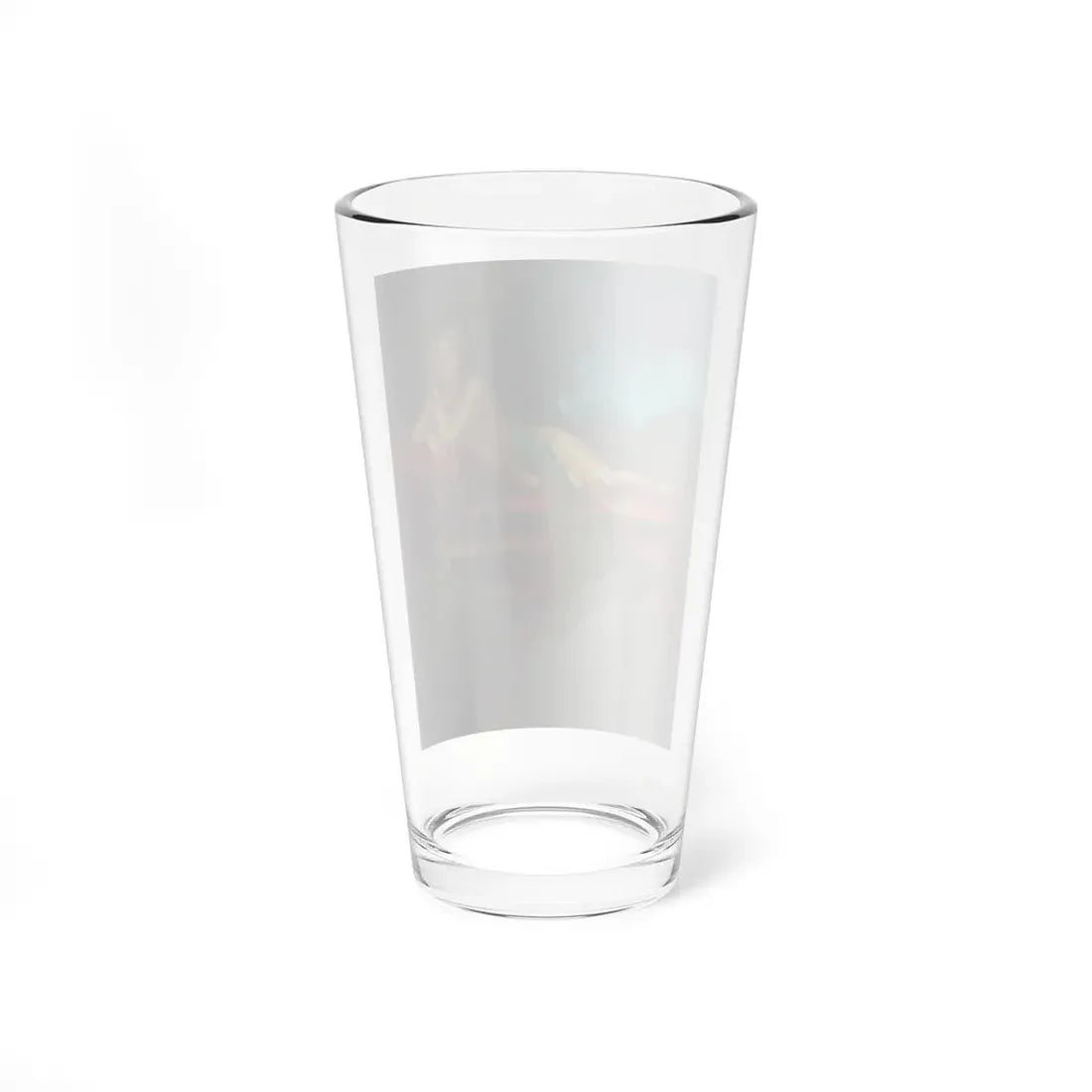 Lady and Peacock - Pint Glass 16oz - Go Mug Yourself