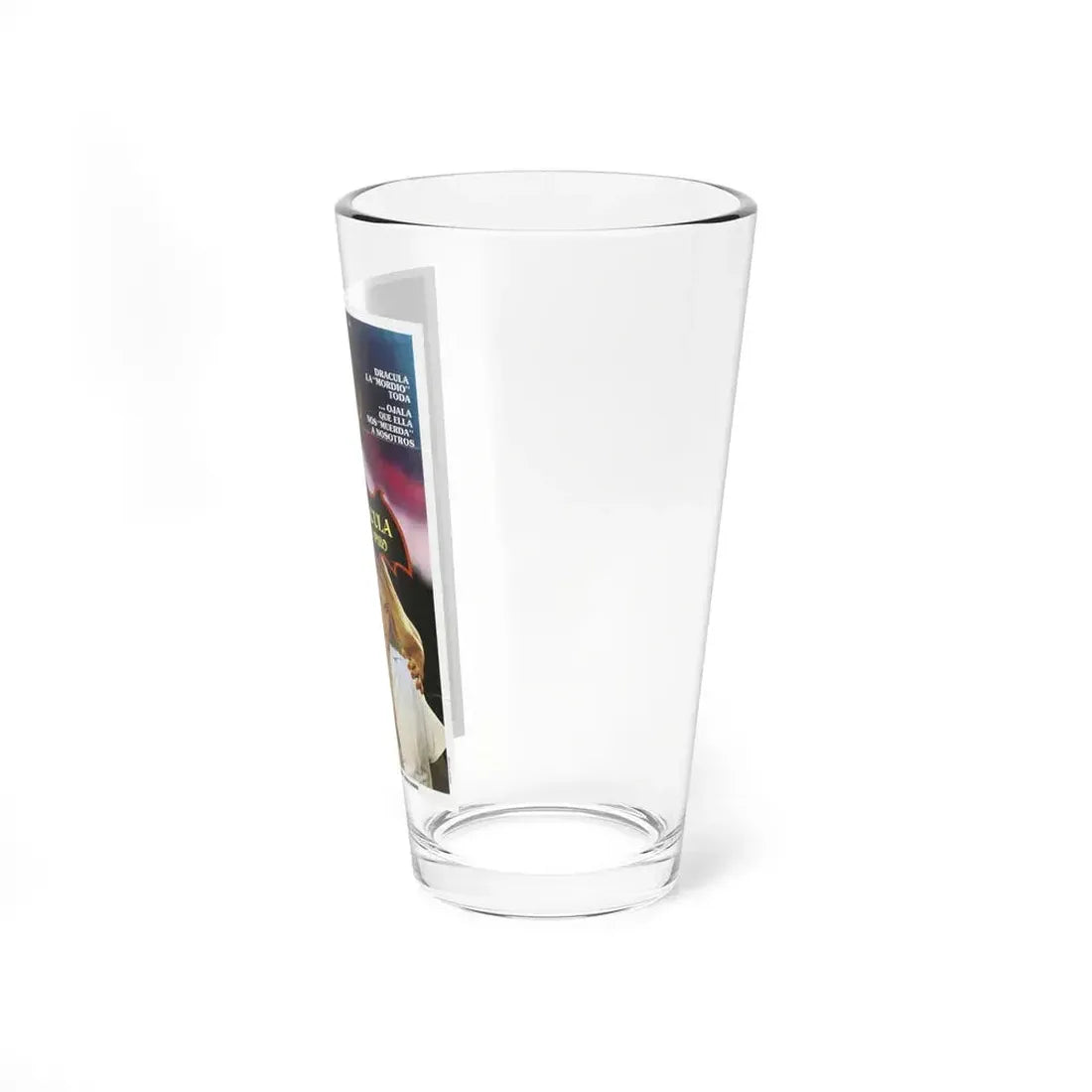 LADY DRACULA 1977 Movie Poster - Pint Glass 16oz - Go Mug Yourself