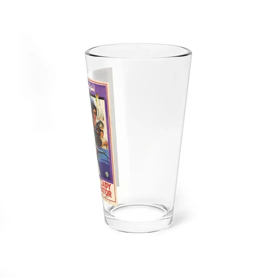LADY EXTERMINATOR (EGYPT) 1977 Movie Poster - Pint Glass 16oz - Go Mug Yourself