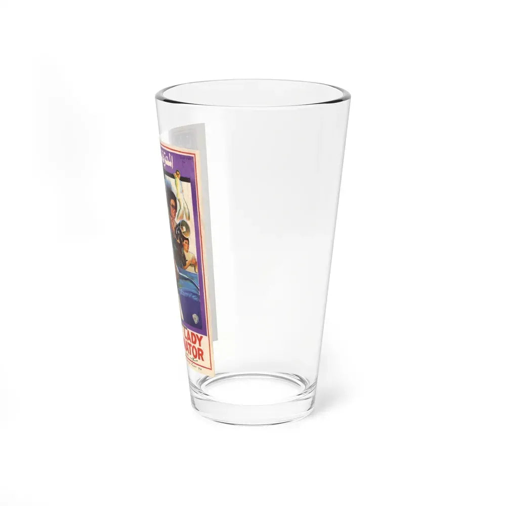 LADY EXTERMINATOR (EGYPT) 1977 Movie Poster - Pint Glass 16oz - Go Mug Yourself