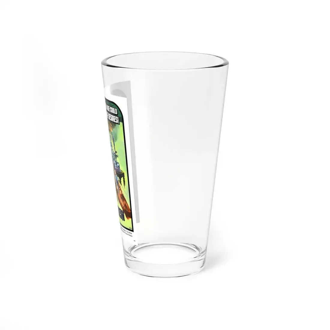 LADY FRANKENSTEIN 1971 Movie Poster - Pint Glass 16oz - Go Mug Yourself