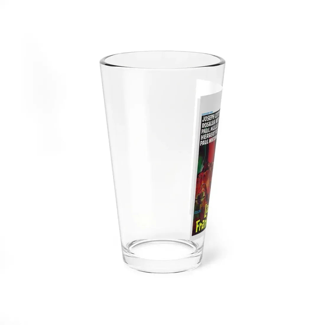 LADY FRANKENSTEIN (4) 1971 Movie Poster - Pint Glass 16oz - Go Mug Yourself