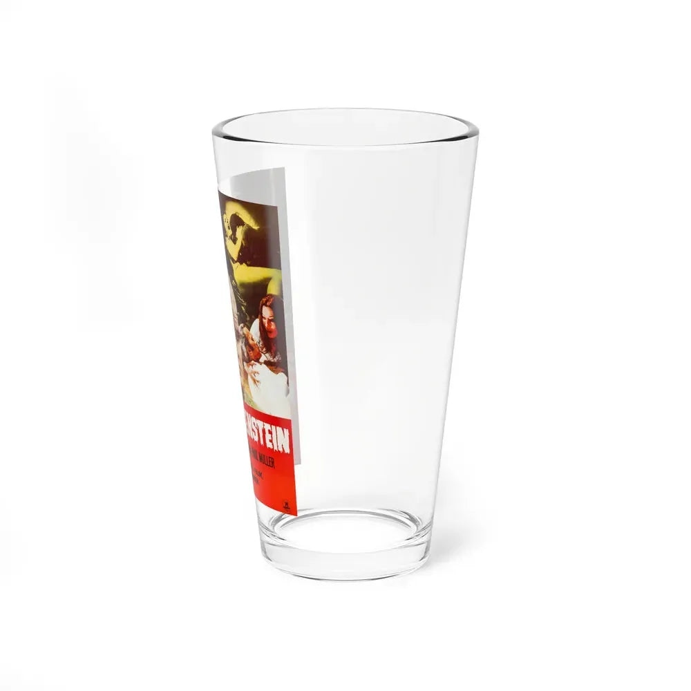 LADY FRANKENSTEIN (DANISH) 1971 Movie Poster - Pint Glass 16oz - Go Mug Yourself