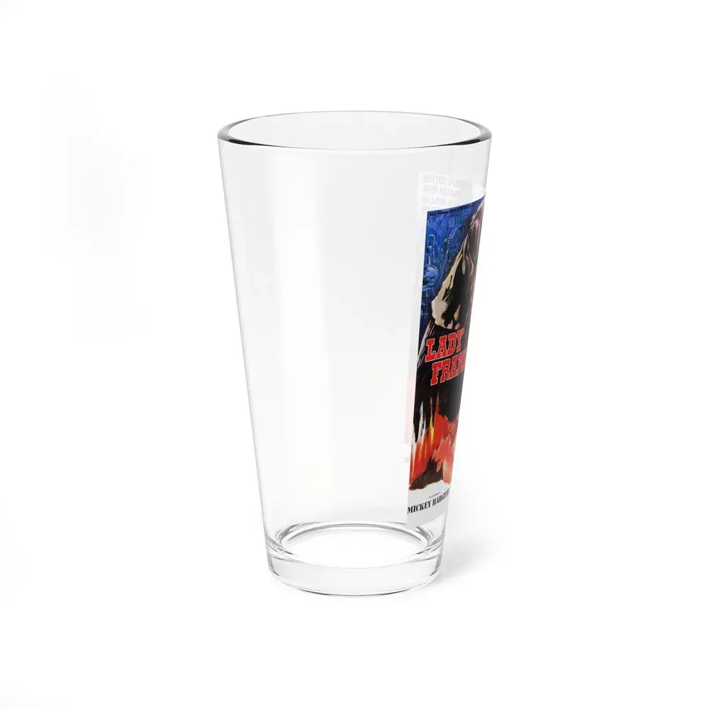 LADY FRANKENSTEIN (FRENCH) 1971 Movie Poster - Pint Glass 16oz - Go Mug Yourself