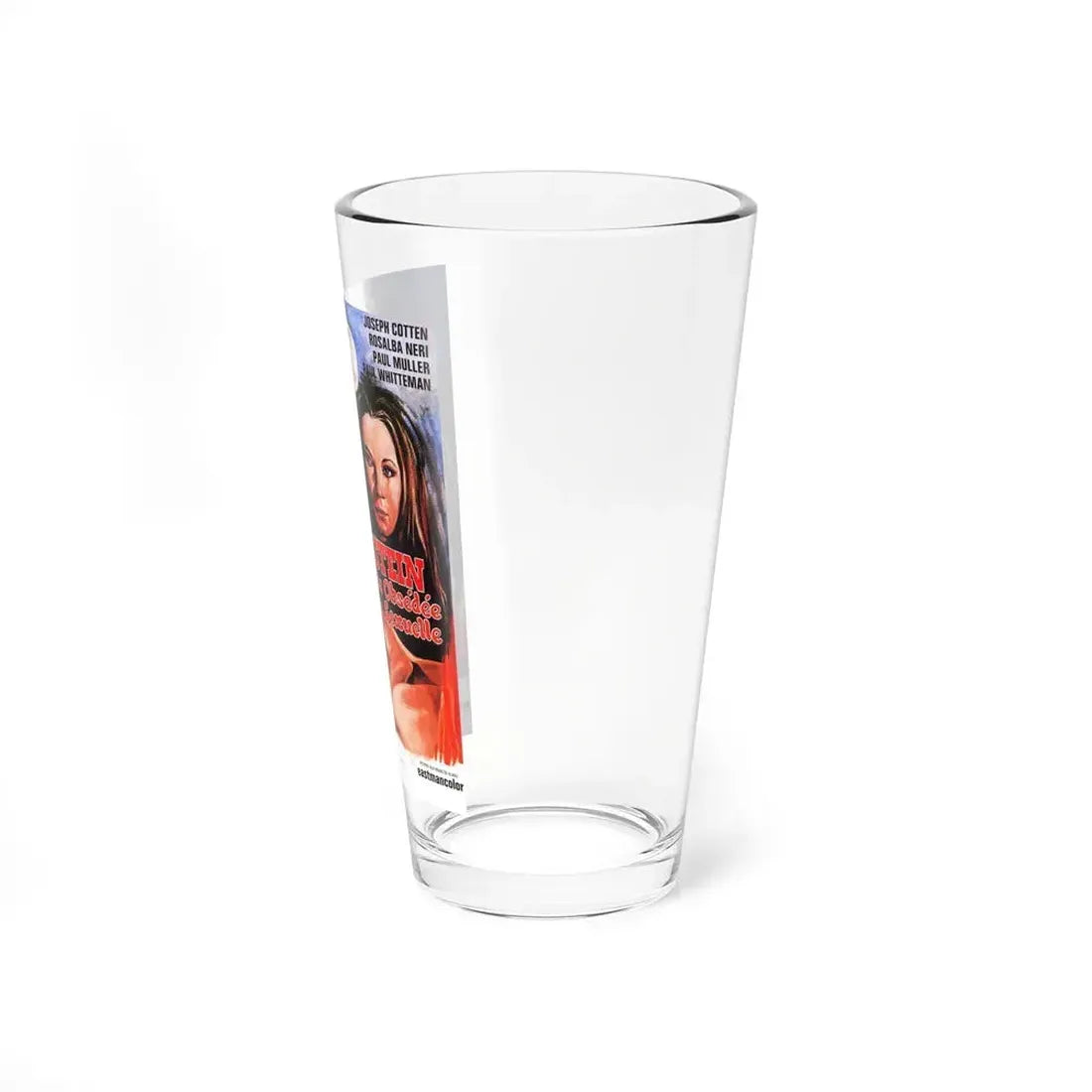 LADY FRANKENSTEIN (FRENCH) 1971 Movie Poster - Pint Glass 16oz - Go Mug Yourself