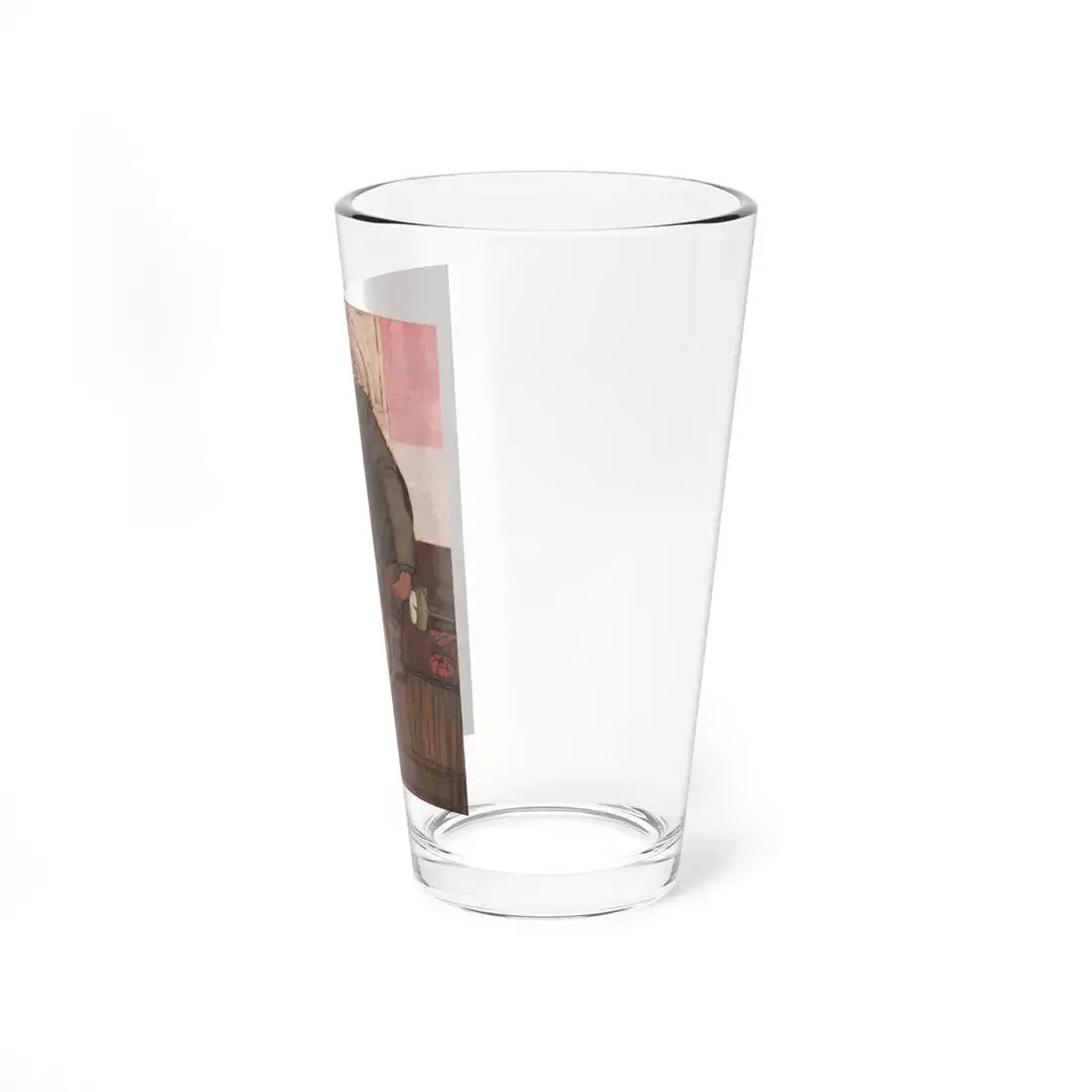 Lady from Boston (2), Cosmopolitan, February 1962 - Pint Glass 16oz - Go Mug Yourself