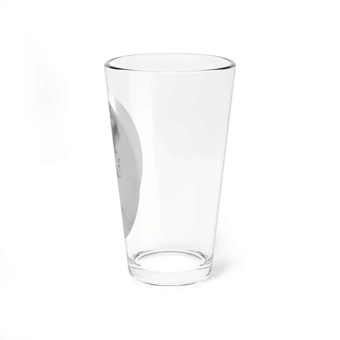 Lady in Profile, 1904 - Pint Glass 16oz - Go Mug Yourself