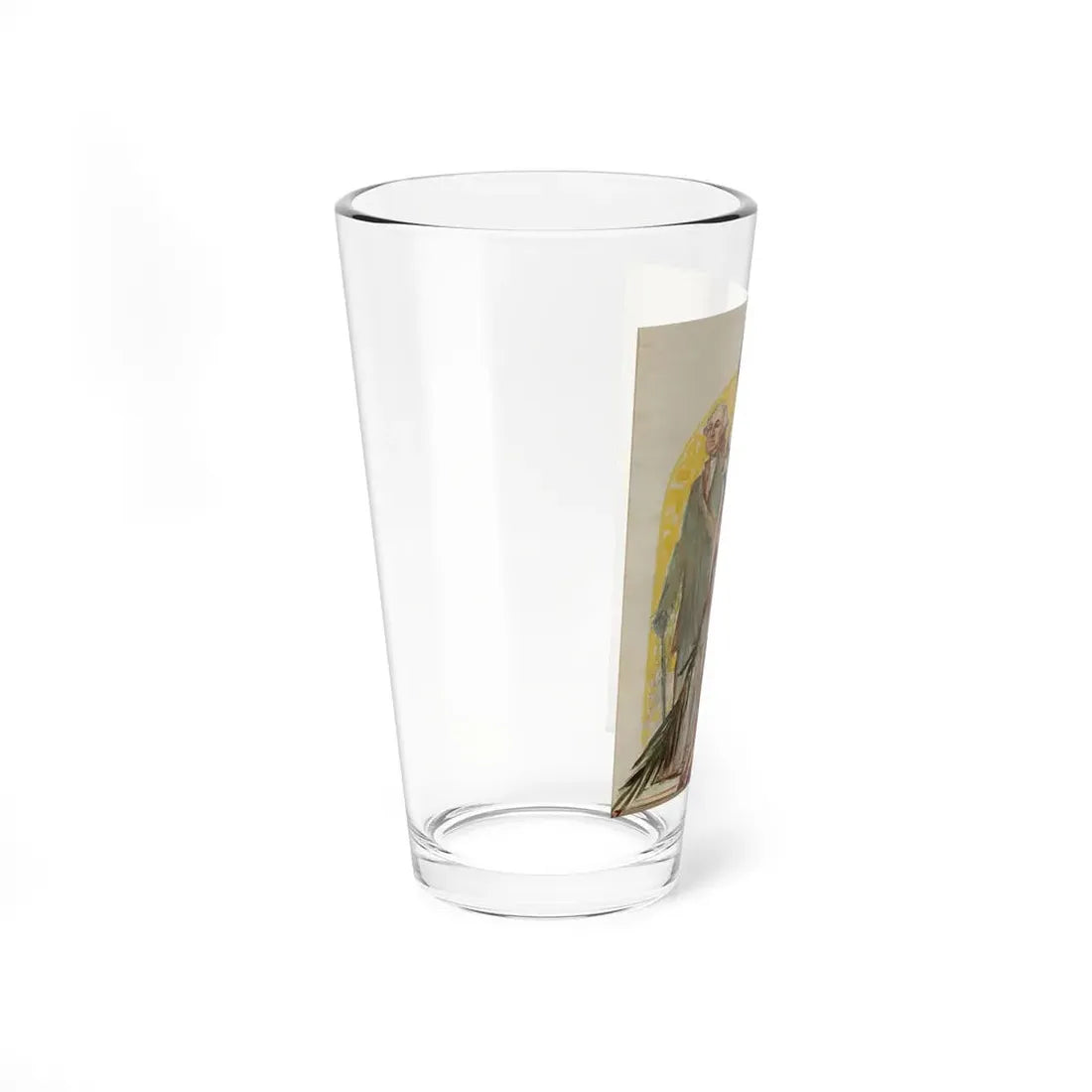 Lady Liberty, The Elks Magazine cover, February 1928 - Pint Glass 16oz - Go Mug Yourself