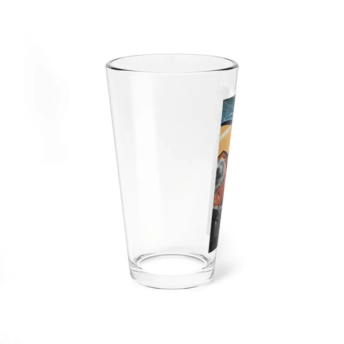 Lady With Wings, Liberty magazine illustration, March 27, 1943 - Pint Glass 16oz - Go Mug Yourself