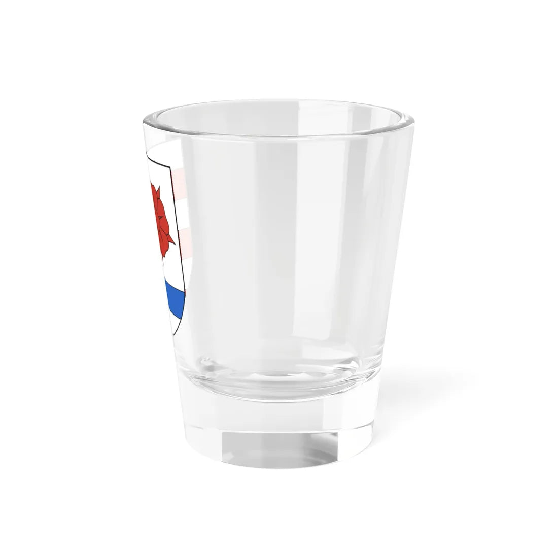 LaGrandeBéroche-blazon (Switzerland) (Coat of Arms) Shot Glass 1.5oz - Go Mug Yourself