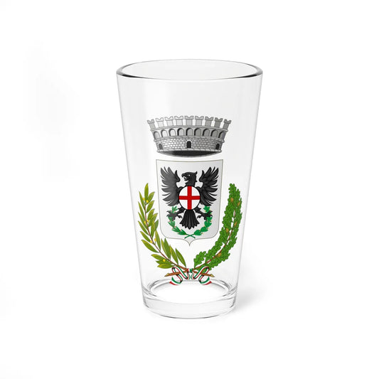 Laigueglia-Stemma (Italy) (Coat of Arms) Pint Glass 16oz 16oz - Go Mug Yourself