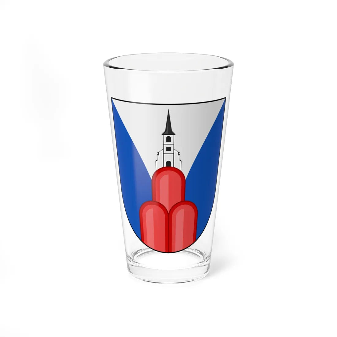 Laives-Stemma (Italy) (Coat of Arms) Pint Glass 16oz 16oz - Go Mug Yourself