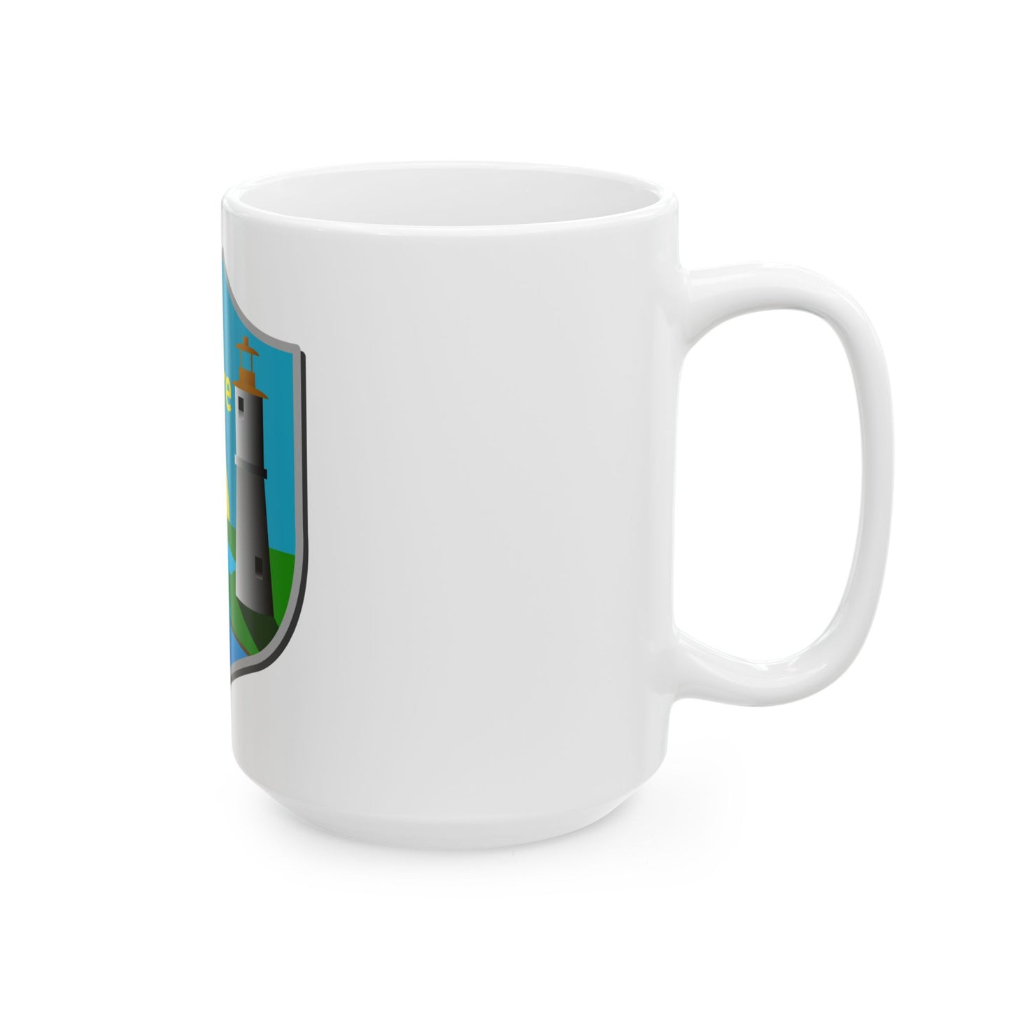 Lakeshore Ontario Flag (Canada) White Coffee Mug-Go Mug Yourself