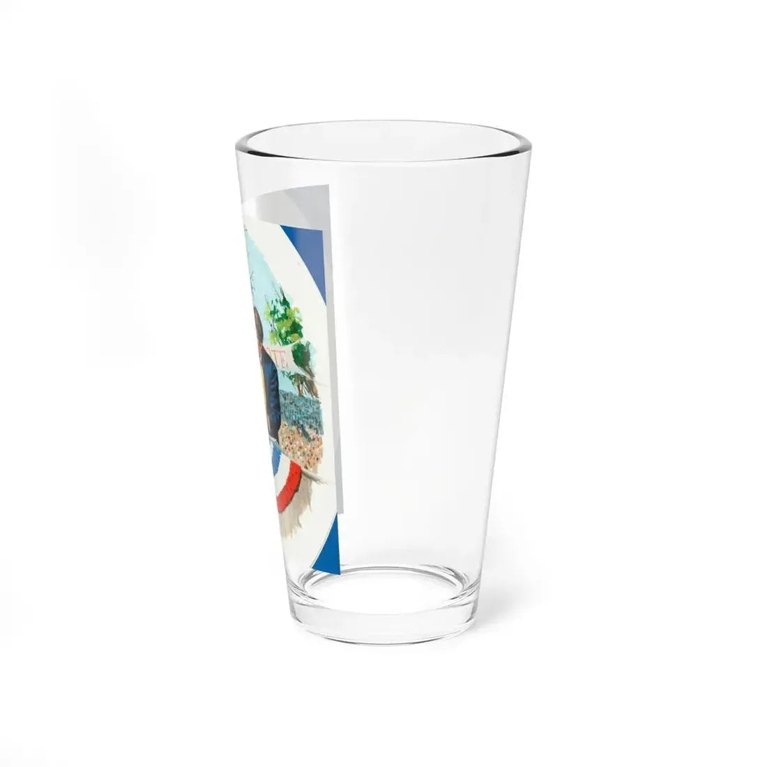 Lakeville Lady, Romance Paperback Cover (Unibooks, circa 1970s) - Pint Glass 16oz - Go Mug Yourself