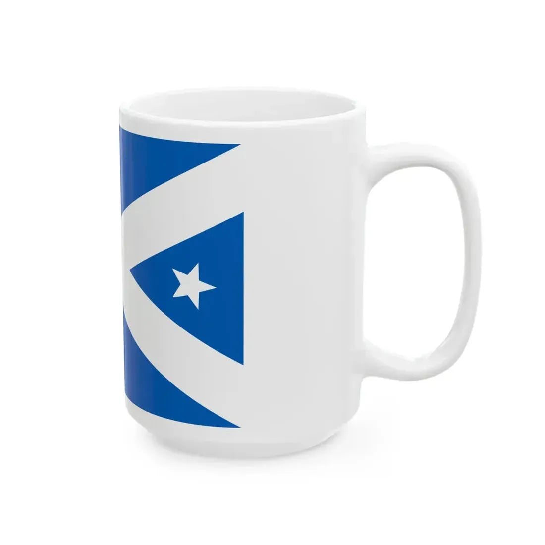 Lambing Flat riots flag alternate (Australia) White Coffee Mug - Go Mug Yourself