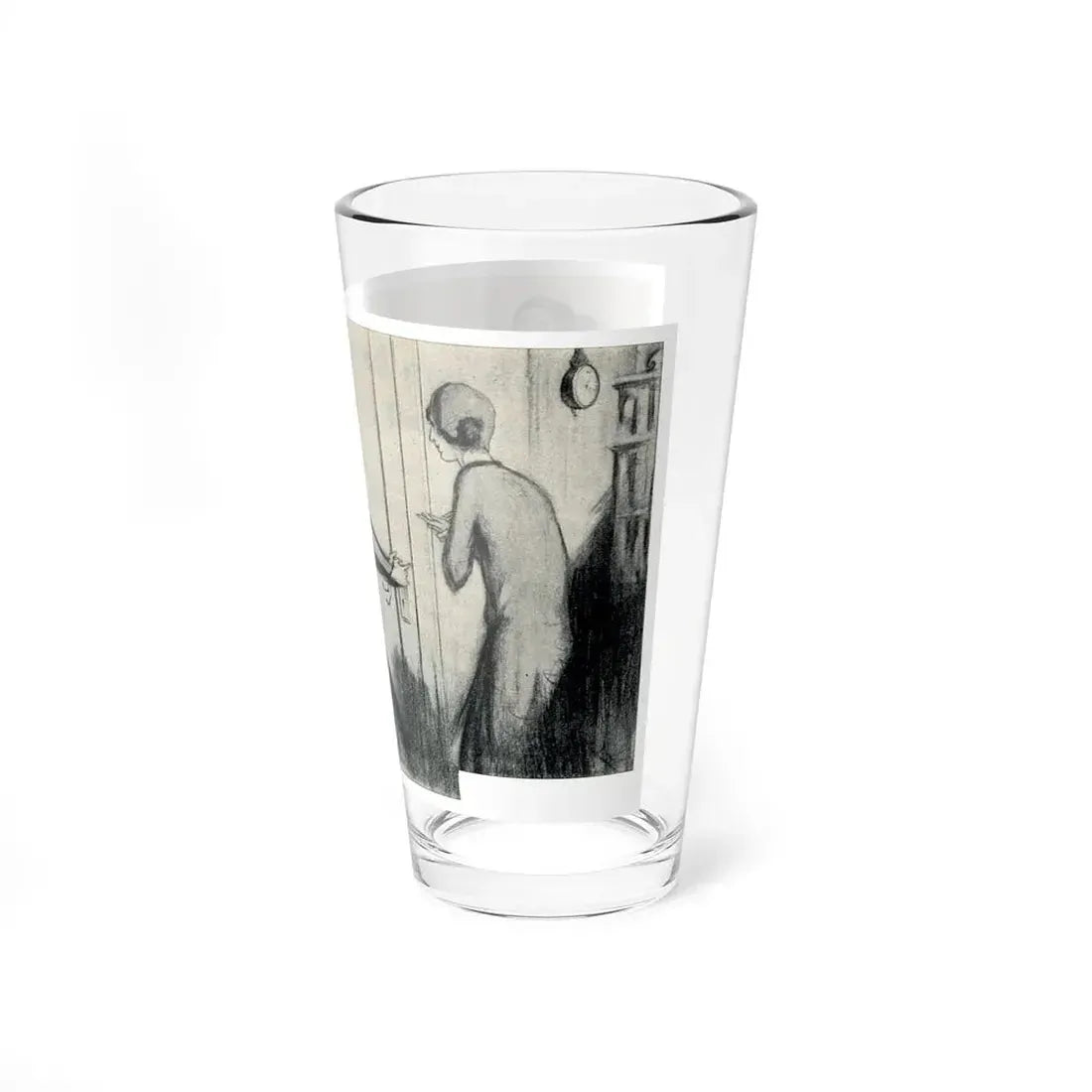 Laminex Illustration - Pint Glass 16oz - Go Mug Yourself