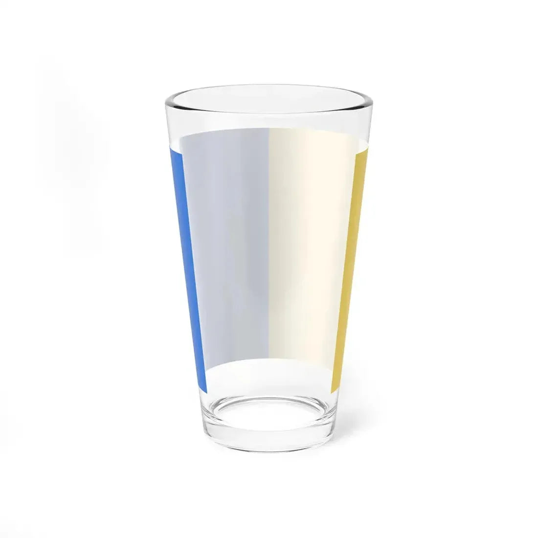 Lampedusa e Linosa-Bandiera (Italy) Pint Glass 16oz - Go Mug Yourself