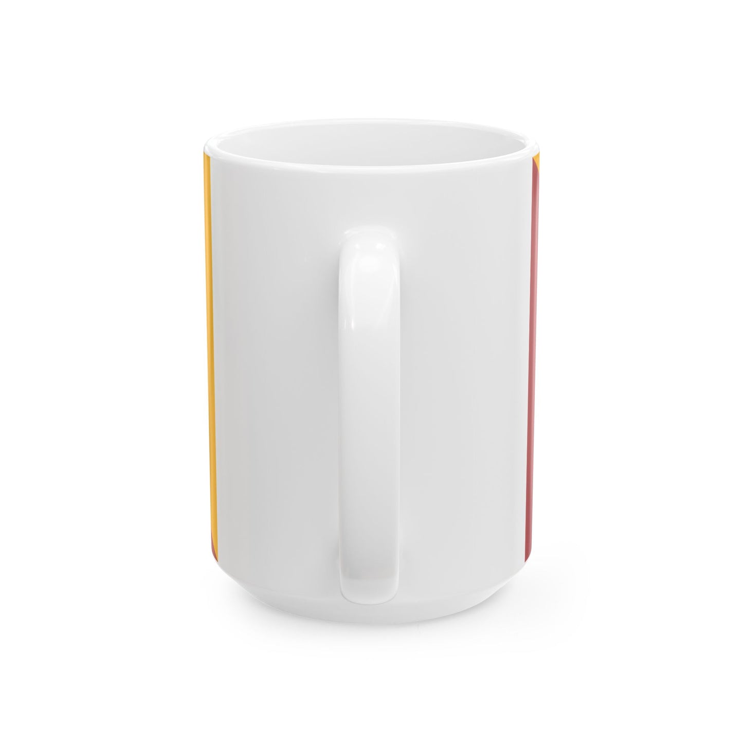 Lanaken vlag (Belgium) White Coffee Mug-Go Mug Yourself