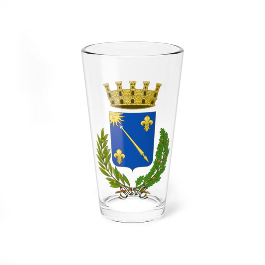 Lanciano-Stemma (Italy) (Coat of Arms) Pint Glass 16oz 16oz - Go Mug Yourself