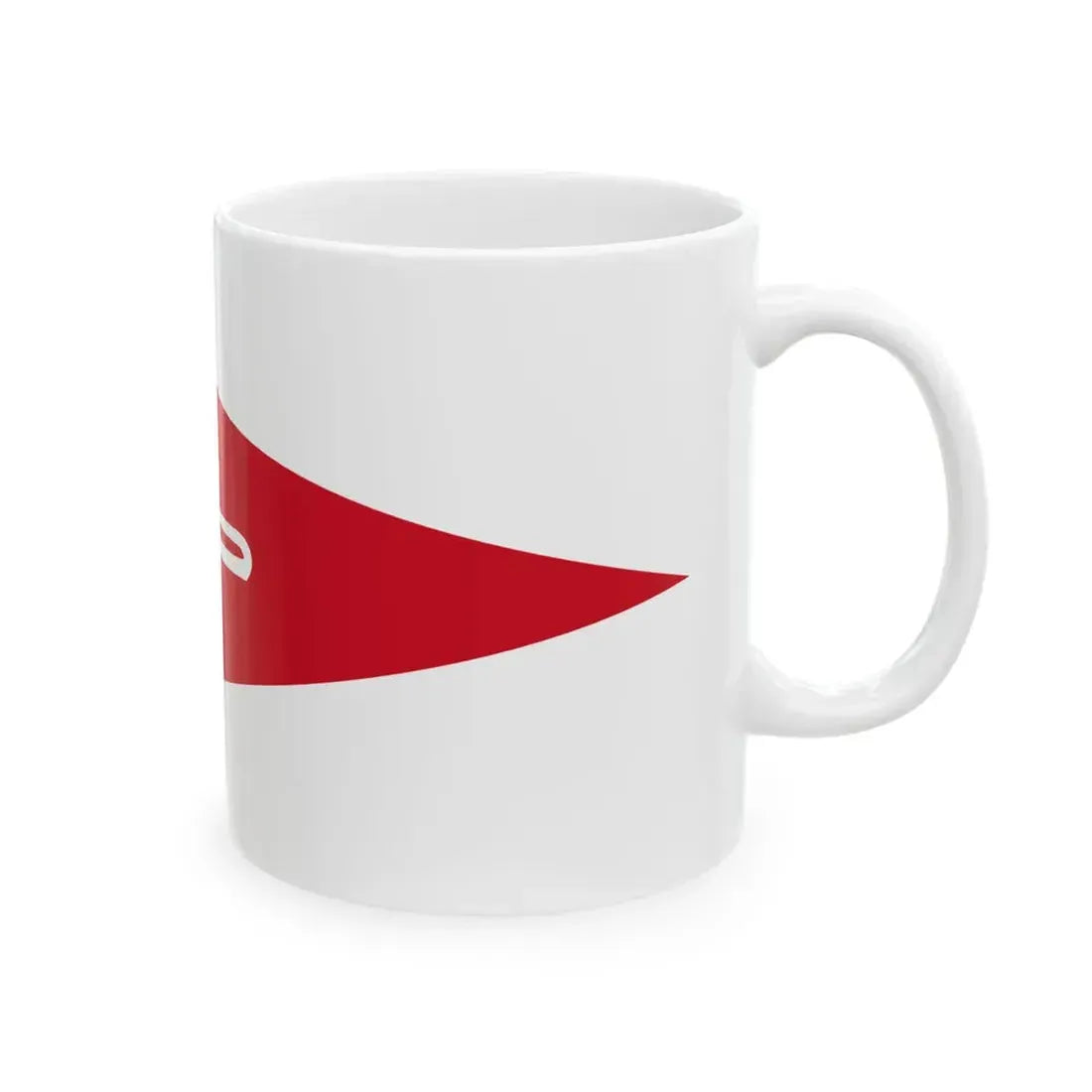 Land Ensign of Kuwait 1956-1961 2 (Kuwait) White Coffee Mug - Go Mug Yourself