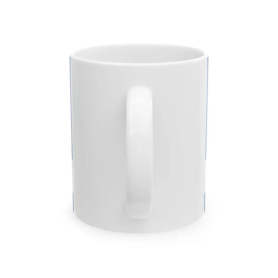 Land flag of the Moldovan Customs (Moldova) White Coffee Mug - Go Mug Yourself