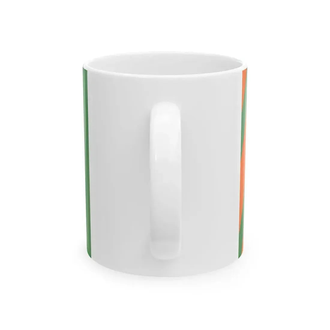 Landmacht vlag 2001 - 2011 (Netherlands) White Coffee Mug - Go Mug Yourself
