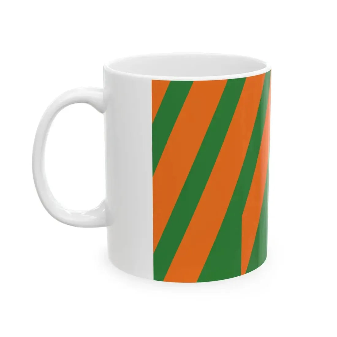 Landmacht vlag 2001 - 2011 (Netherlands) White Coffee Mug - Go Mug Yourself