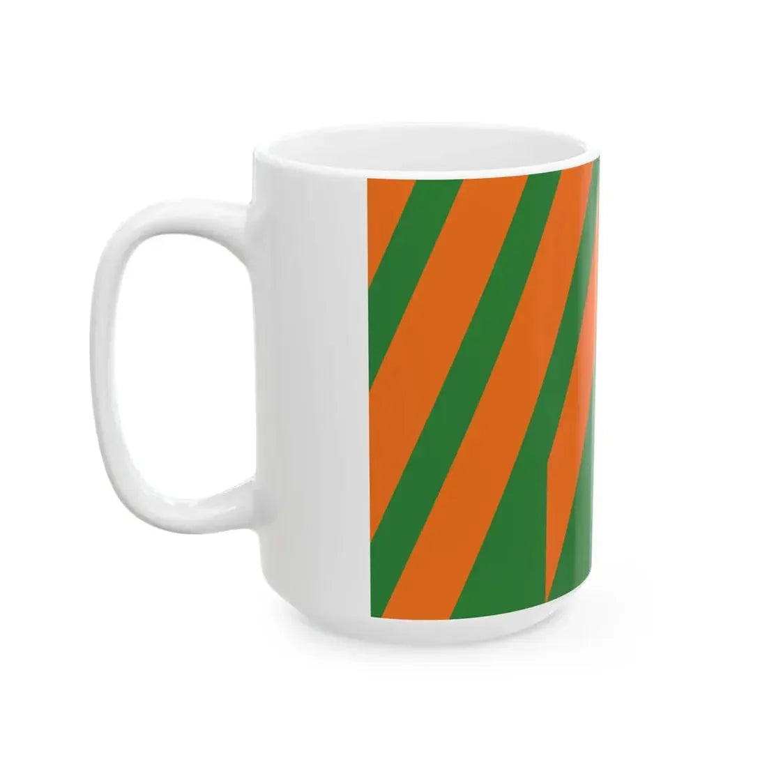 Landmacht vlag 2001 - 2011 (Netherlands) White Coffee Mug - Go Mug Yourself