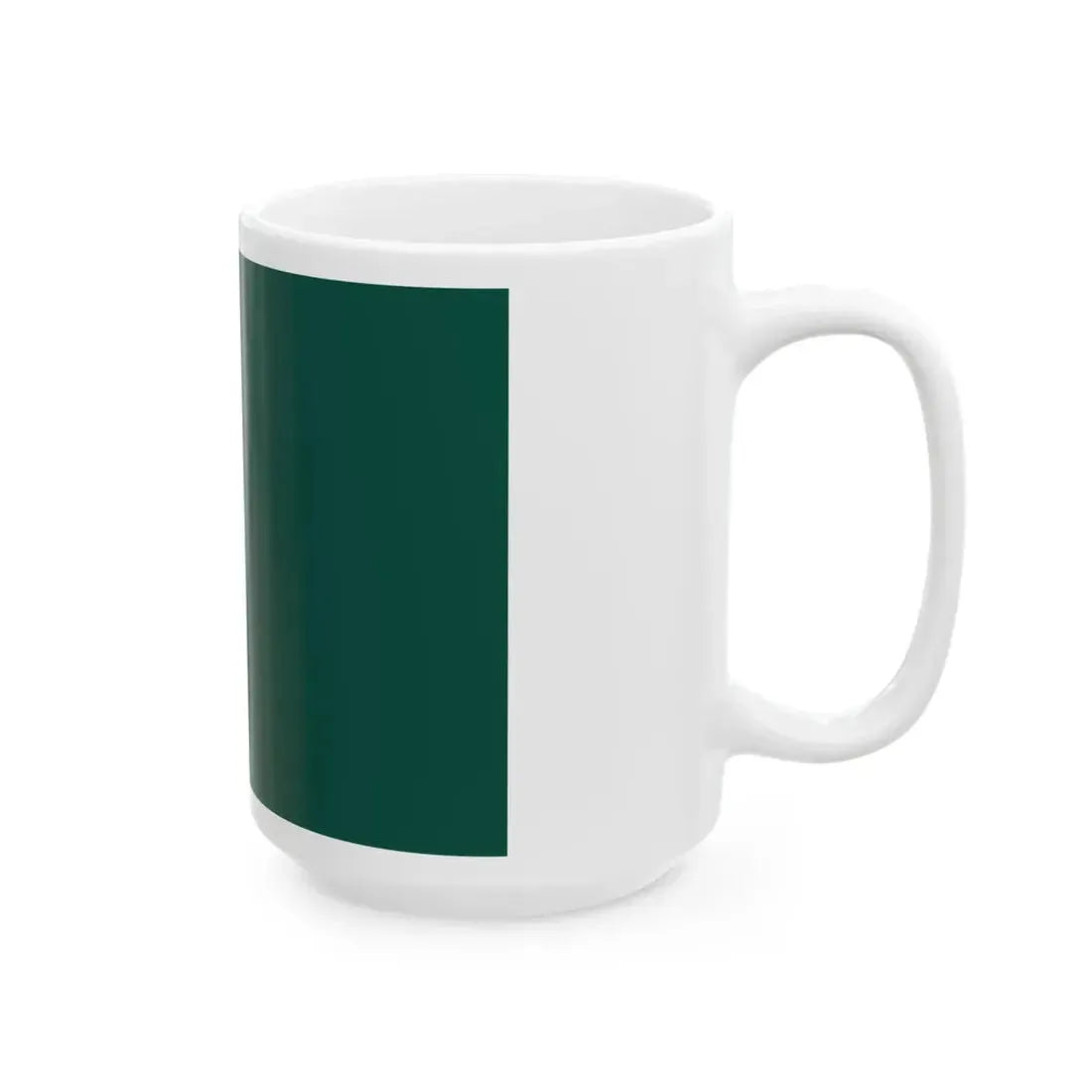 Landmacht vlag (Netherlands) White Coffee Mug - Go Mug Yourself