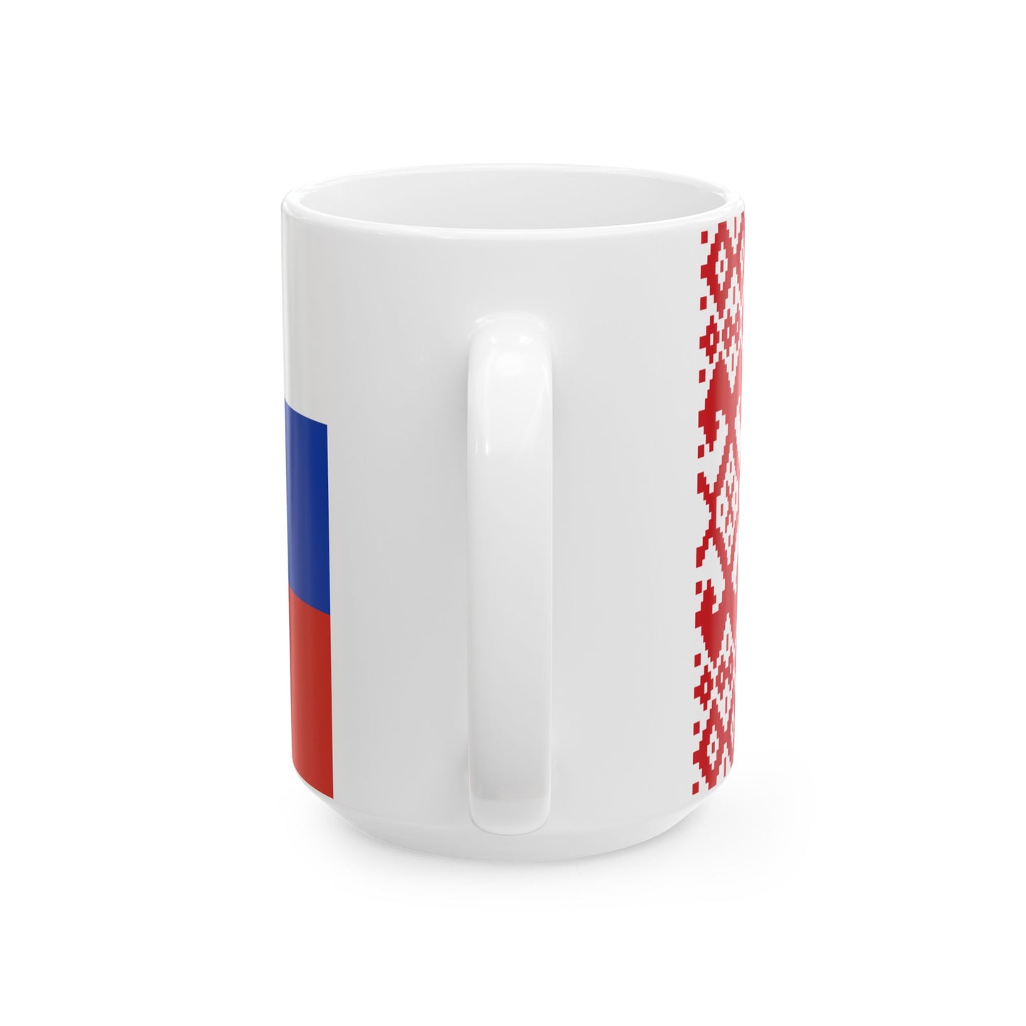Lang-ru (Belarus) White Coffee Mug-Go Mug Yourself