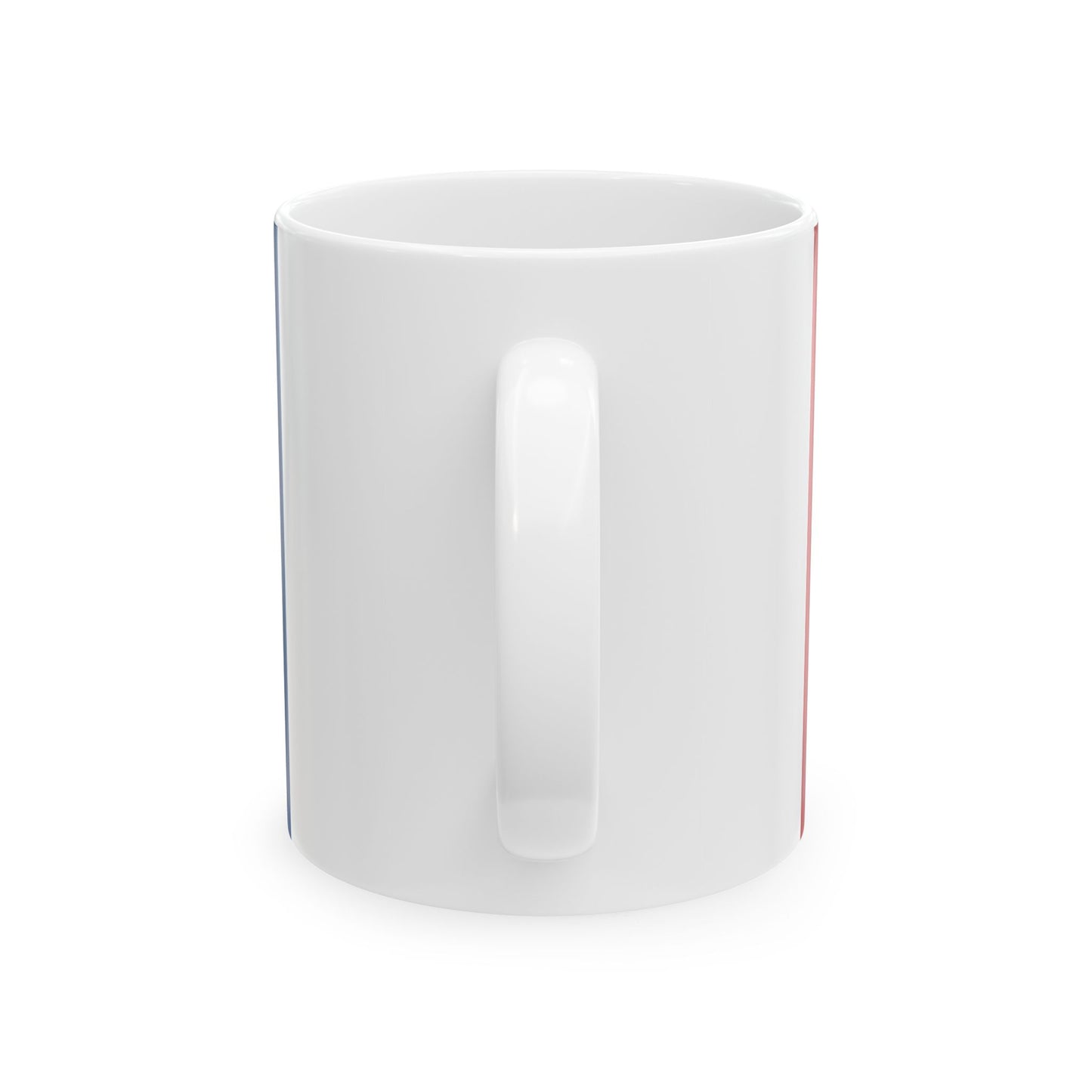 Langemark-Poelkapelle vlag (Belgium) White Coffee Mug-Go Mug Yourself