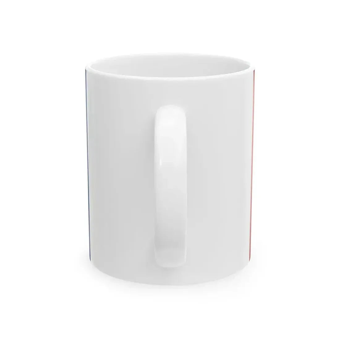 Langemark-Poelkapelle vlag (Belgium) White Coffee Mug - Go Mug Yourself