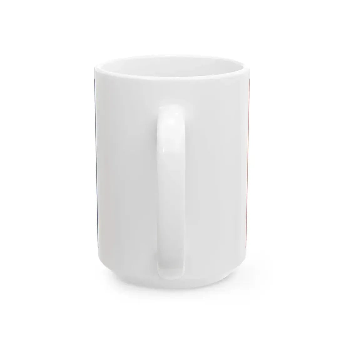 Langemark-Poelkapelle vlag (Belgium) White Coffee Mug - Go Mug Yourself