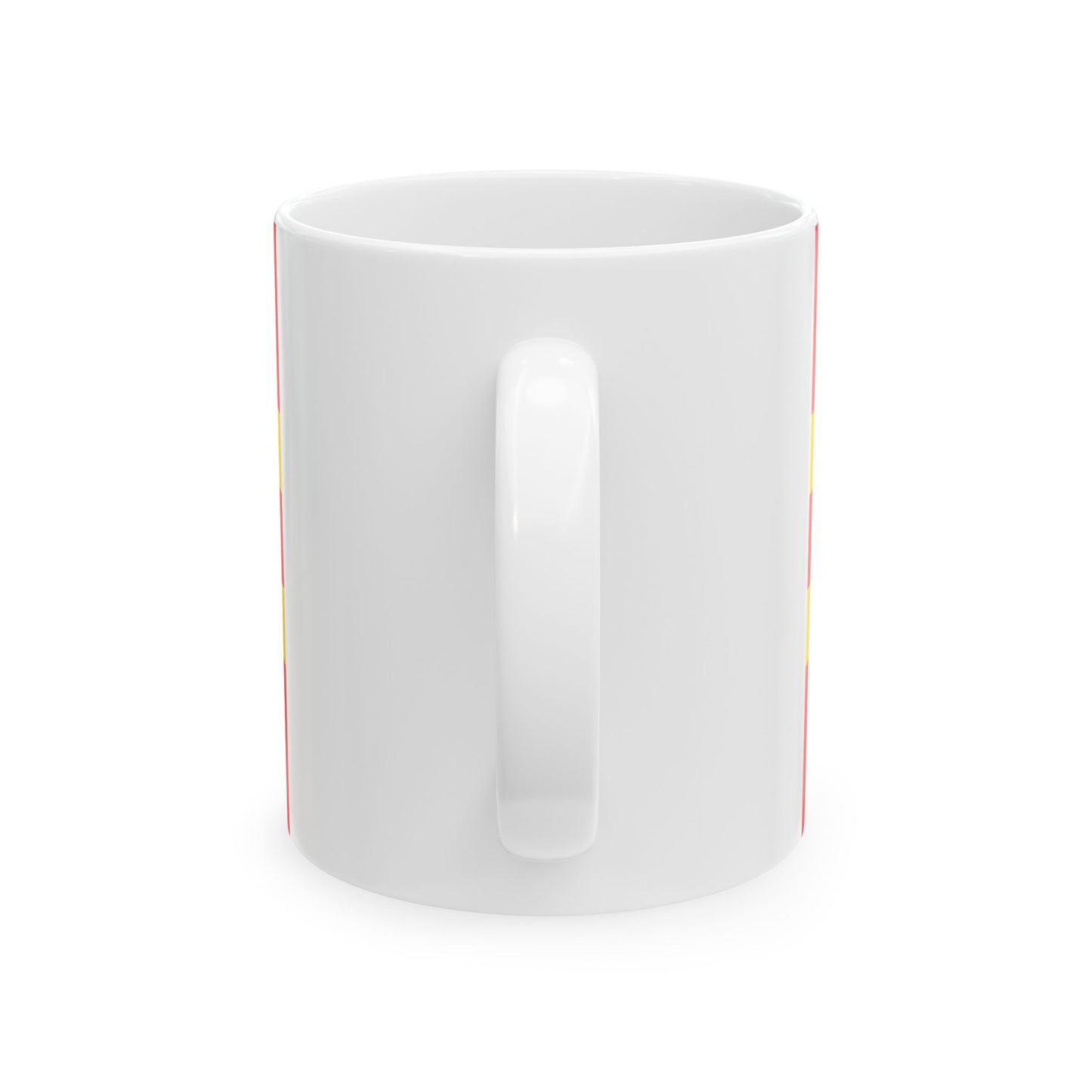Langley British Columbia flag (Canada) White Coffee Mug-Go Mug Yourself