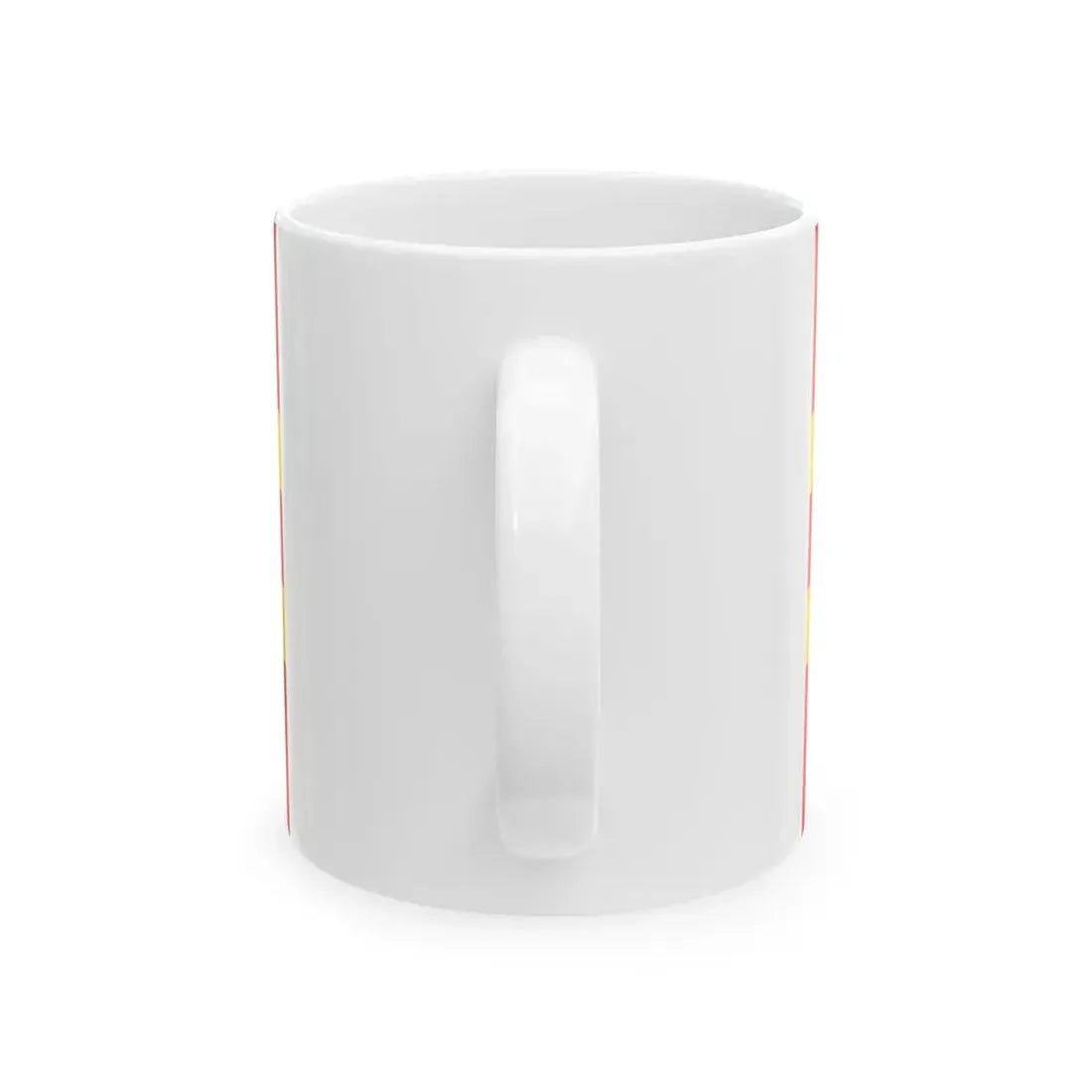 Langley British Columbia flag (Canada) White Coffee Mug - Go Mug Yourself