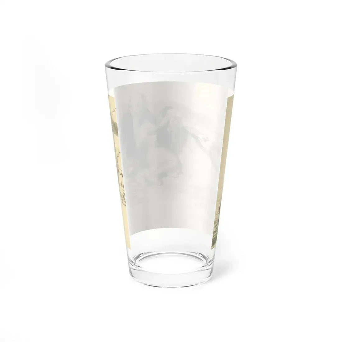 Language for Daily Use Illustration (World Book Company, undated) _ 4 - Pint Glass 16oz - Go Mug Yourself