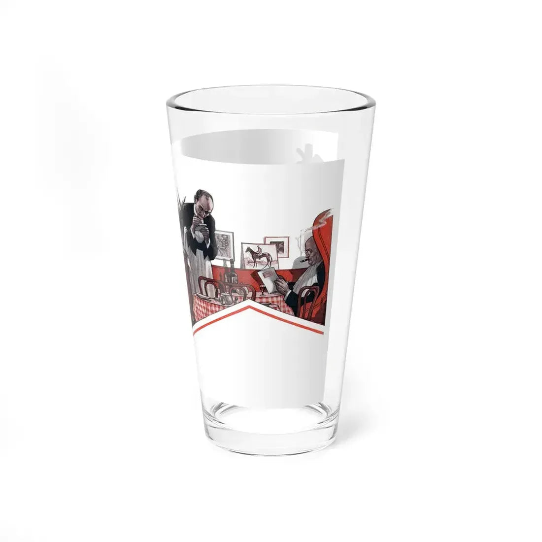 Language of Love (1), Cosmopolitan, January 1933 - Pint Glass 16oz - Go Mug Yourself