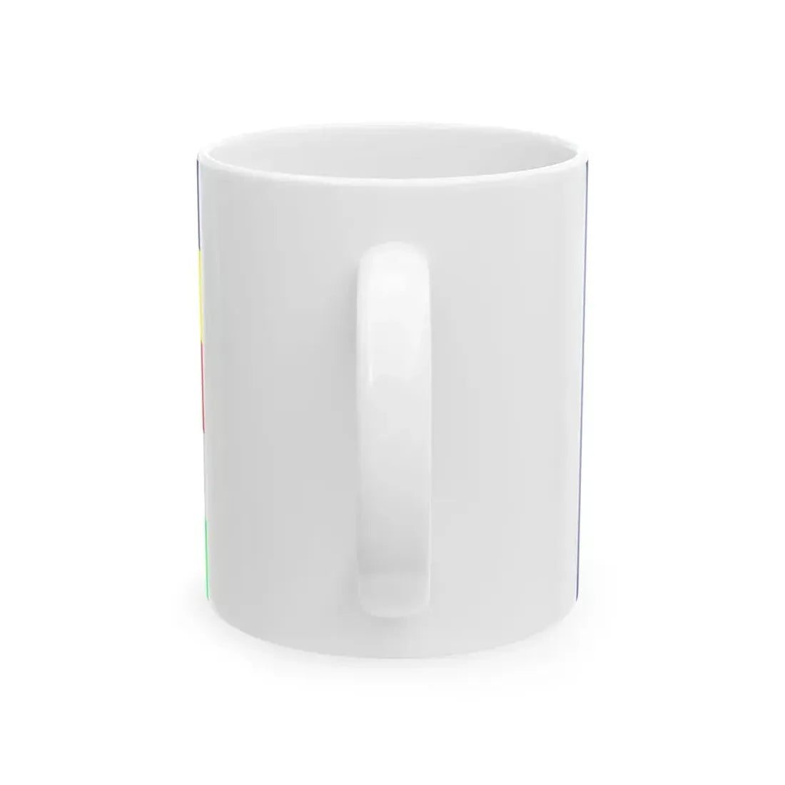 Lao buddhist flag (Laos) White Coffee Mug - Go Mug Yourself