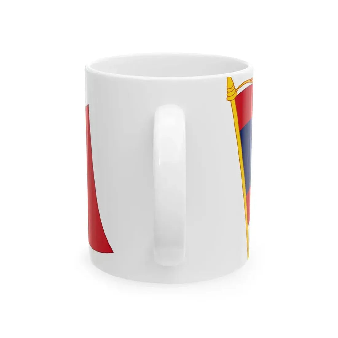 Laos congress flags (Laos) White Coffee Mug - Go Mug Yourself