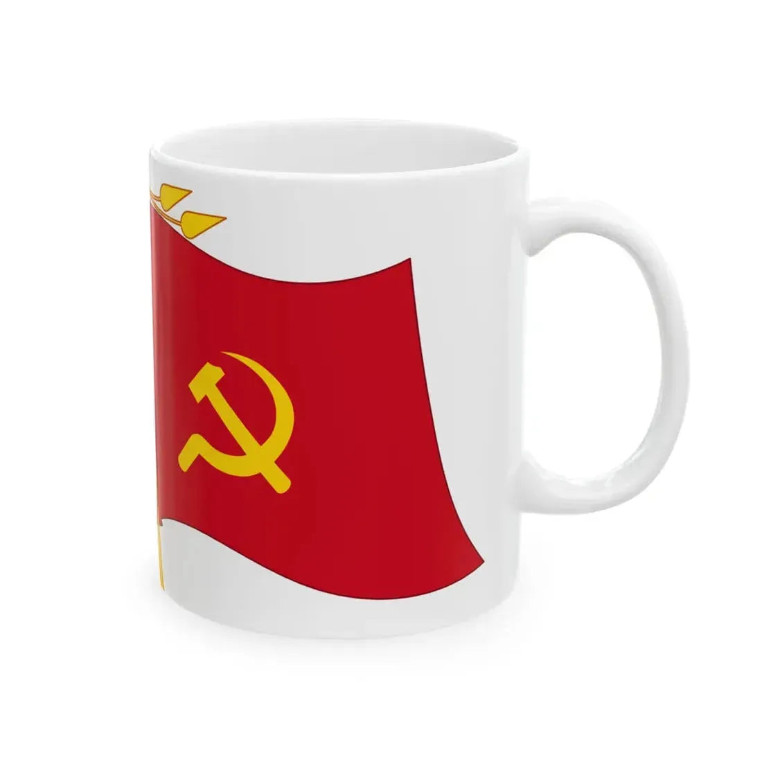 Laos congress flags (Laos) White Coffee Mug - Go Mug Yourself